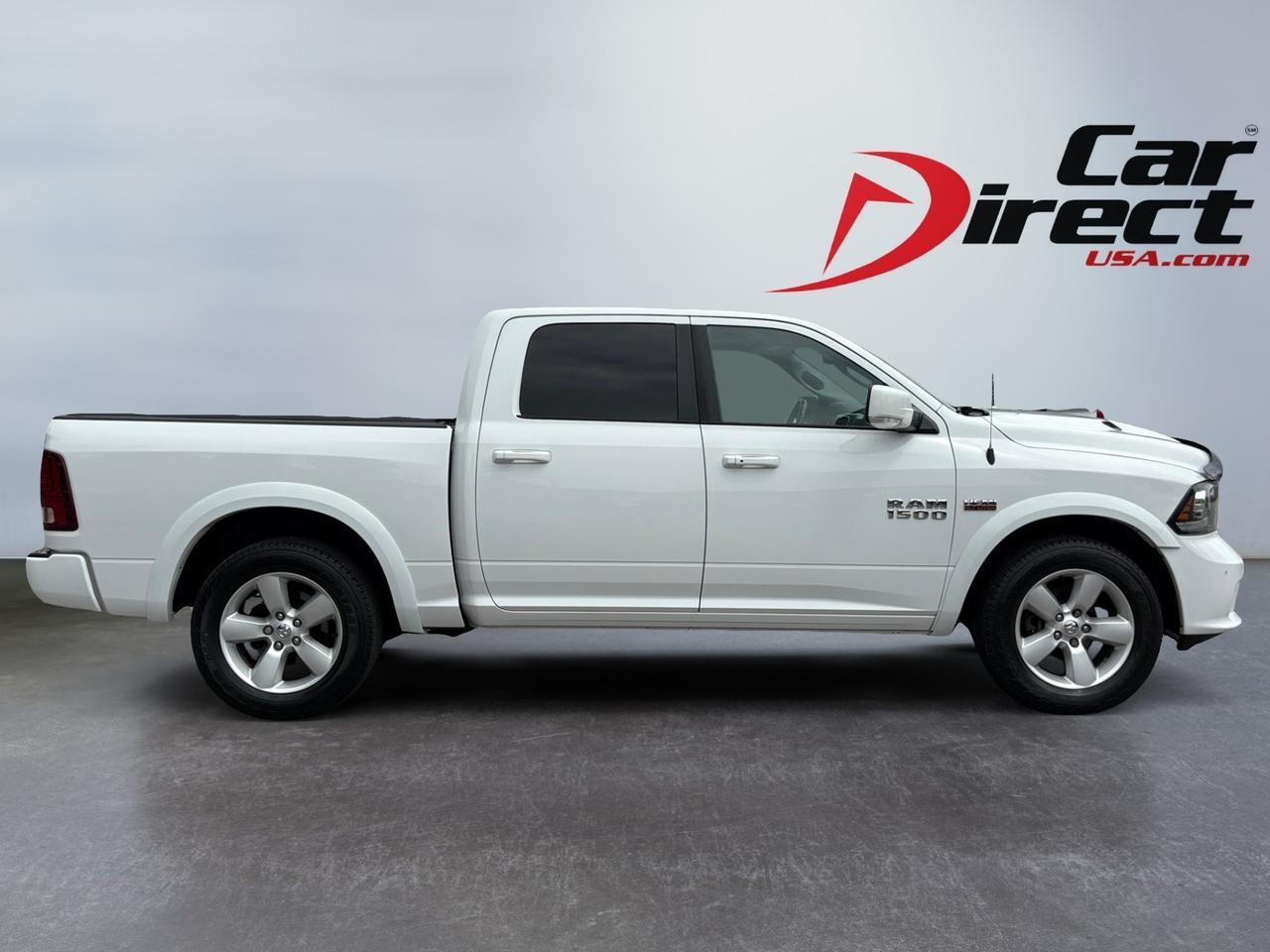 2016 Ram 1500 Sport, TOW PACKAGE, BED LINER, SOFT TONNEAU COVER, HEATED & VENTILATED SEATS, BACKUP CAMERA WITH PARKING SENSORS, REMOTE START, NAVIGATION, REAR POWER SLIDING WINDOW, ONLY 88K MILES, CLEAN CARFAX, THIS RAM IS LIKE BRAND NEW! Virginia Beach VA