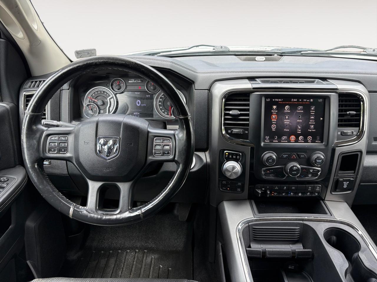 2016 Ram 1500 Sport, TOW PACKAGE, BED LINER, SOFT TONNEAU COVER, HEATED & VENTILATED SEATS, BACKUP CAMERA WITH PARKING SENSORS, REMOTE START, NAVIGATION, REAR POWER SLIDING WINDOW, ONLY 88K MILES, CLEAN CARFAX, THIS RAM IS LIKE BRAND NEW!