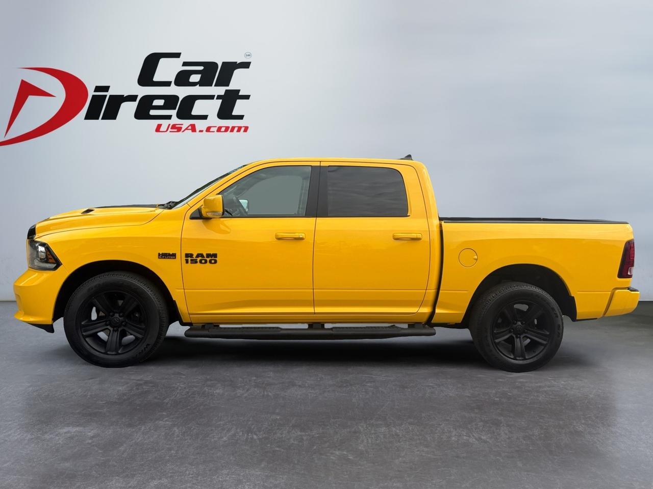 2016 Ram 1500 Sport, TRAILER BRAKE CONTROL, TOW PACKAGE, RUNNING BOARDS, REMOTE/KEYLESS START, HEATED STEERING WHEEL & SEATS, BACKUP CAMERA WITH PARKING SENSORS, WIFI AVAILABLE, REAR POWER SLIDING WINDOW, LOW MILES, UNIQUE STYLE, BETTER RIDE!