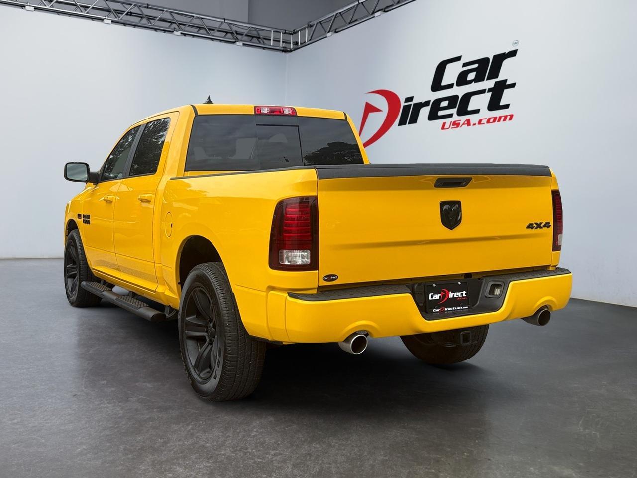 2016 Ram 1500 Sport, TRAILER BRAKE CONTROL, TOW PACKAGE, RUNNING BOARDS, REMOTE/KEYLESS START, HEATED STEERING WHEEL & SEATS, BACKUP CAMERA WITH PARKING SENSORS, WIFI AVAILABLE, REAR POWER SLIDING WINDOW, LOW MILES, UNIQUE STYLE, BETTER RIDE!