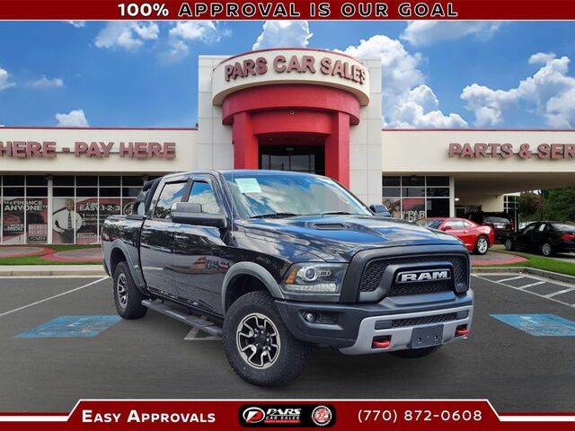 2016 Ram 1500 TRK  CREW CAB REBEL Morrow GA