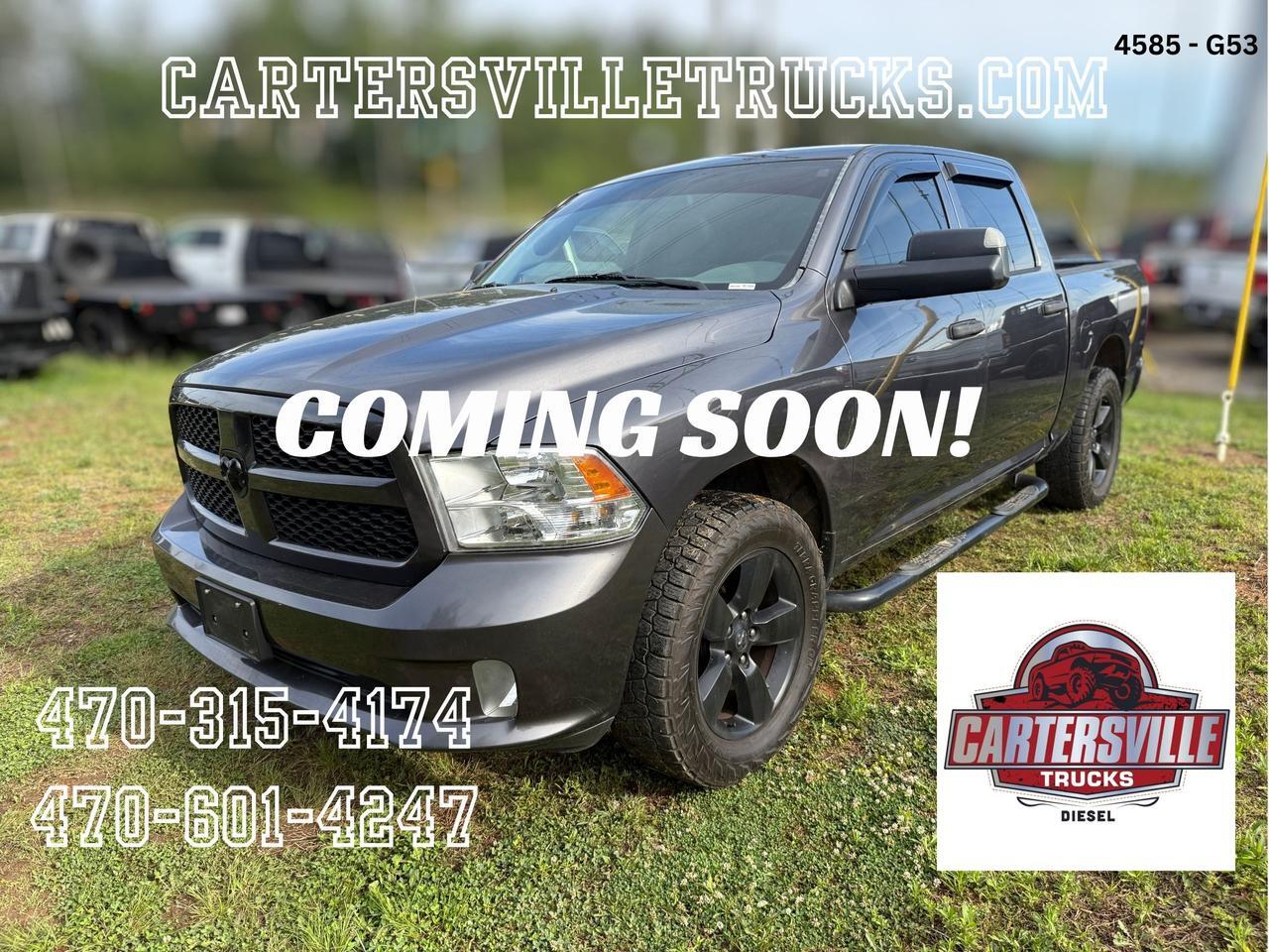 2016 Ram 1500 Tradesman EXPRESS 4X4
