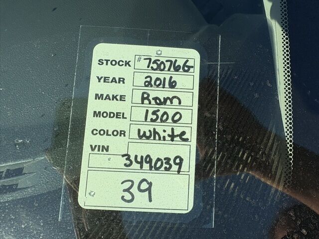 2016 Ram 1500 Tradesman Jacksonville FL