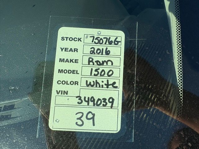 2016 Ram 1500 Tradesman Jacksonville FL