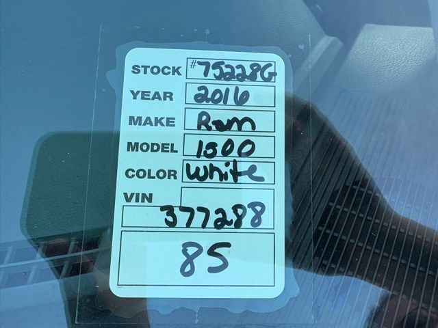 2016 Ram 1500 Tradesman Jacksonville FL