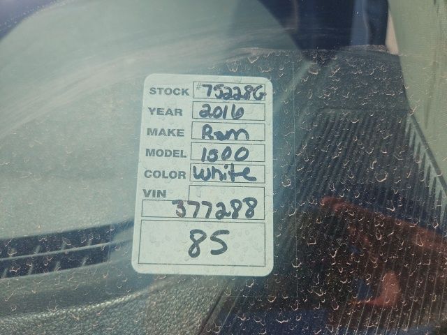 2016 Ram 1500 Tradesman Jacksonville FL