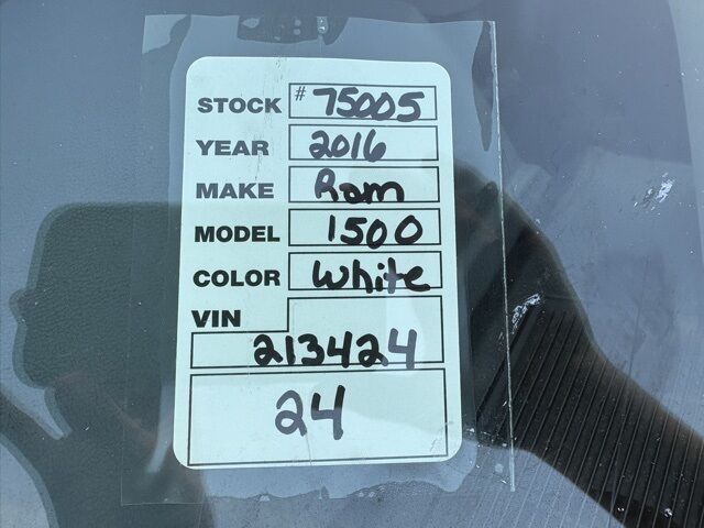 2016 Ram 1500 Tradesman Jacksonville FL