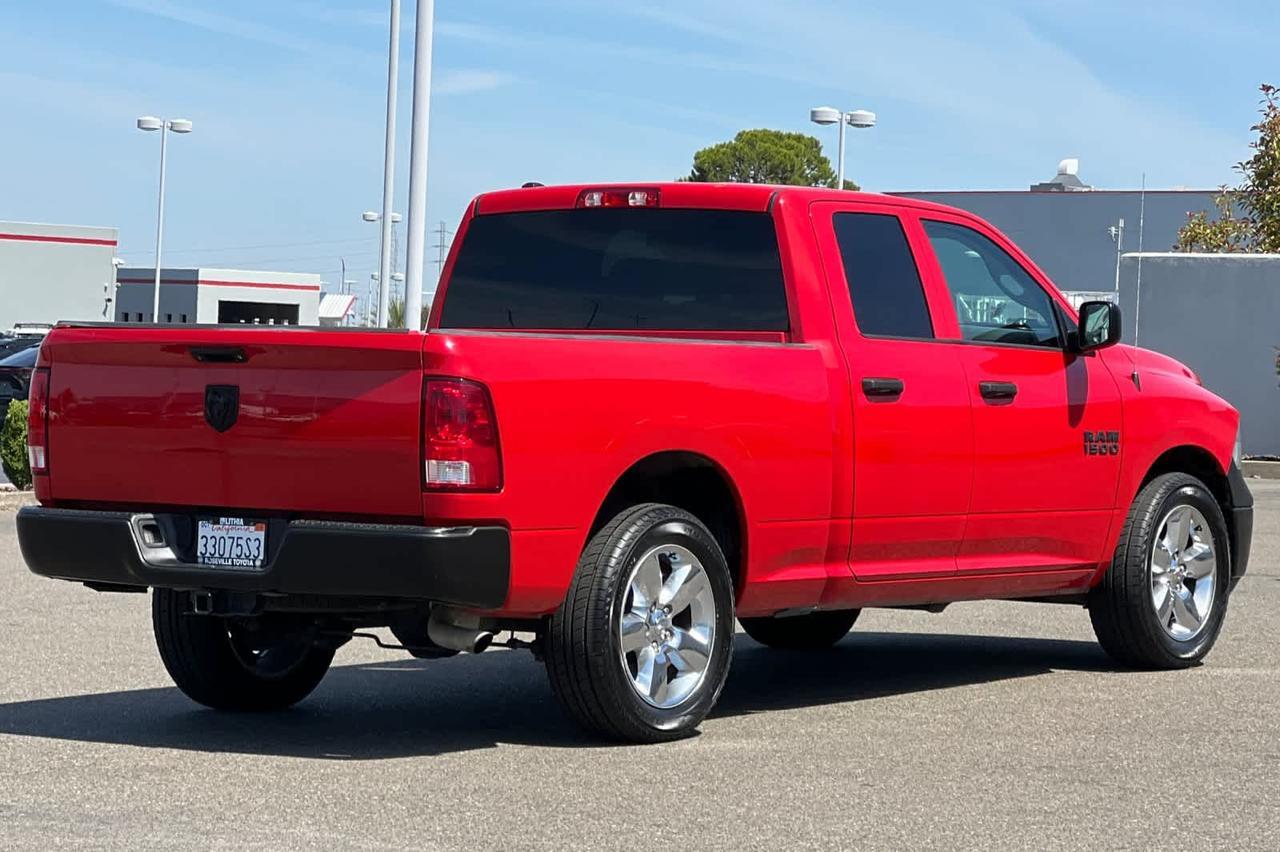 2016 Ram 1500 Tradesman Roseville CA