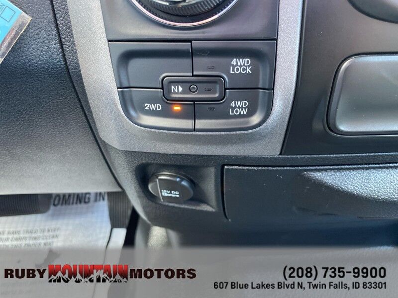 2016 Ram 1500 Tradesman Twin Falls ID