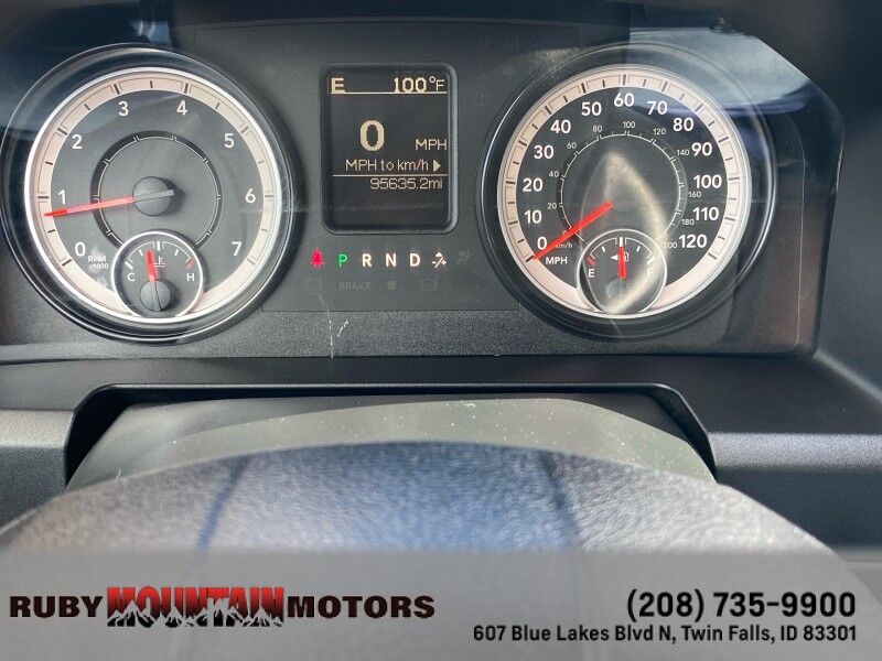 2016 Ram 1500 Tradesman Twin Falls ID