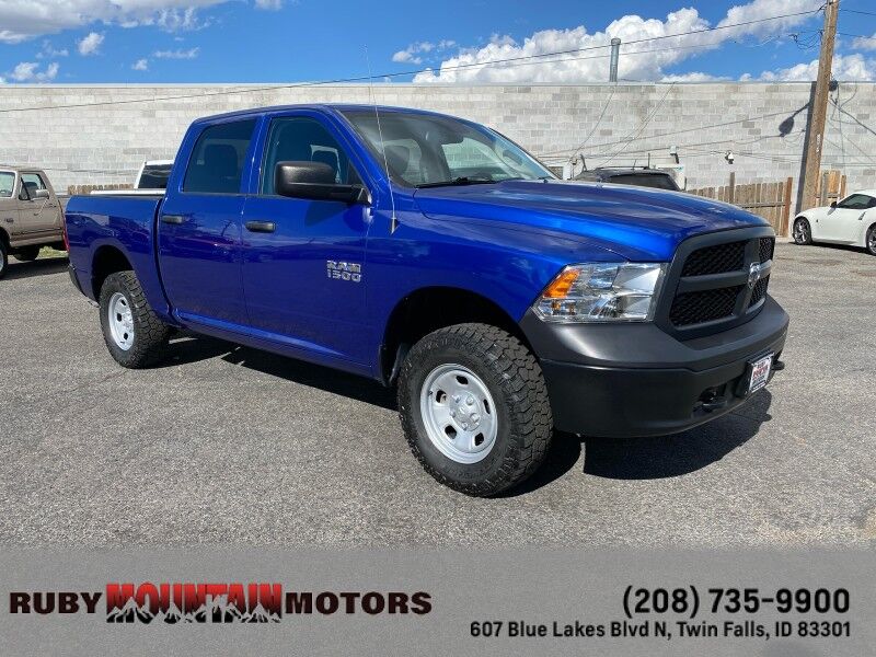 2016 Ram 1500 Tradesman Twin Falls ID