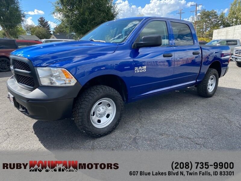 2016 Ram 1500 Tradesman Twin Falls ID