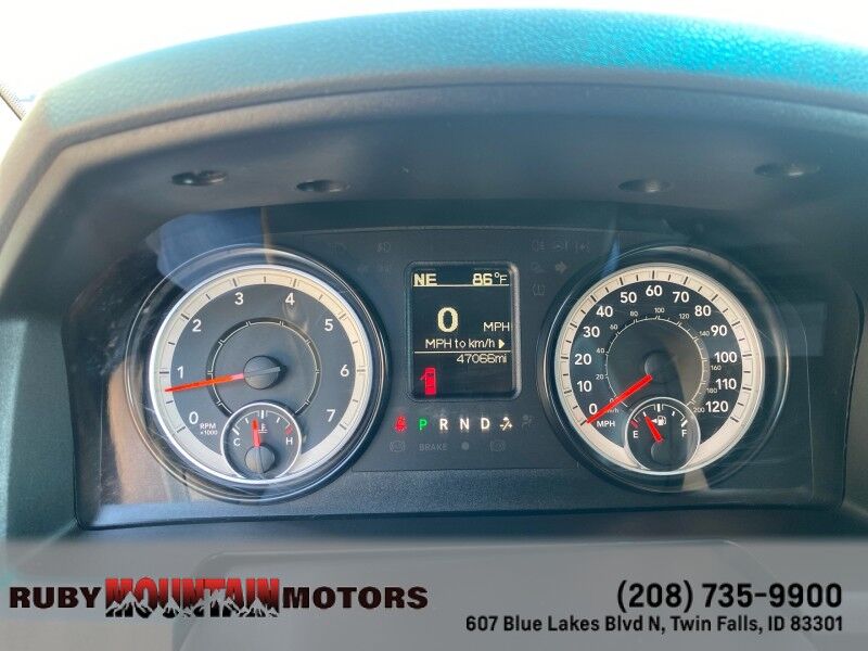 2016 Ram 1500 Tradesman Twin Falls ID
