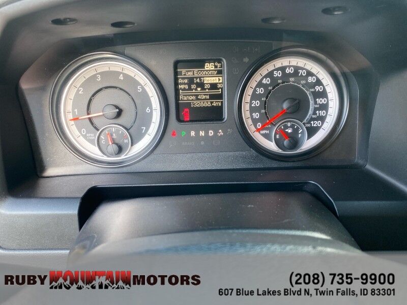 2016 Ram 1500 Tradesman Twin Falls ID