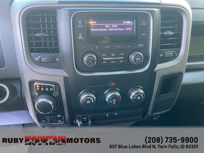 2016 Ram 1500 Tradesman Twin Falls ID
