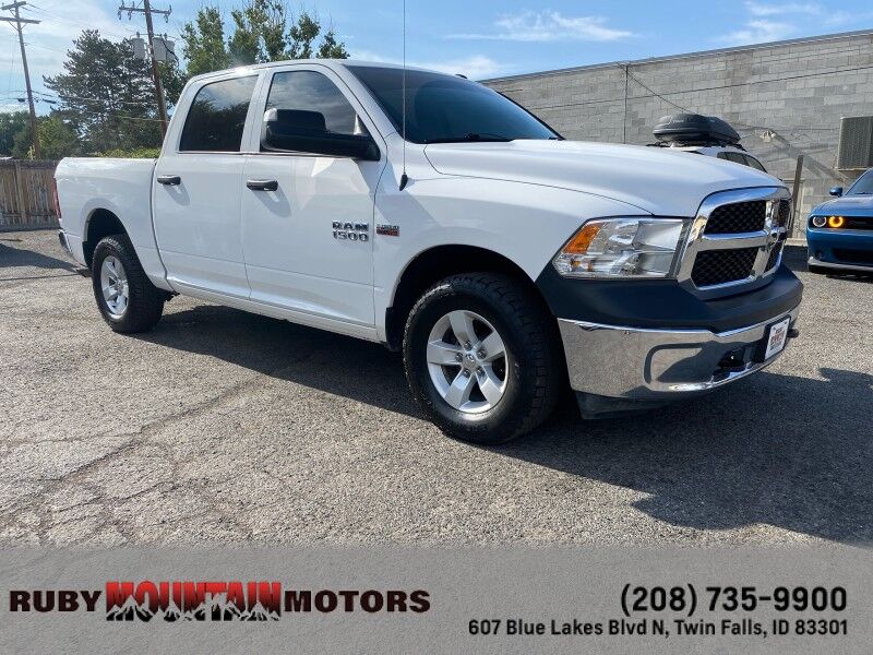 2016 Ram 1500 Tradesman Twin Falls ID