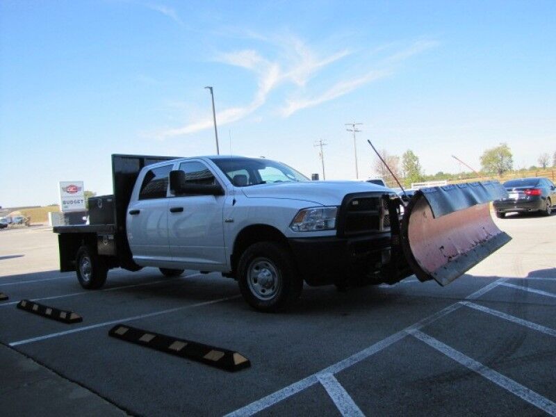 2016 Ram 2500 4x4 6.4L Hemi Snow Plow Flatbed Tradesman Collinsville OK