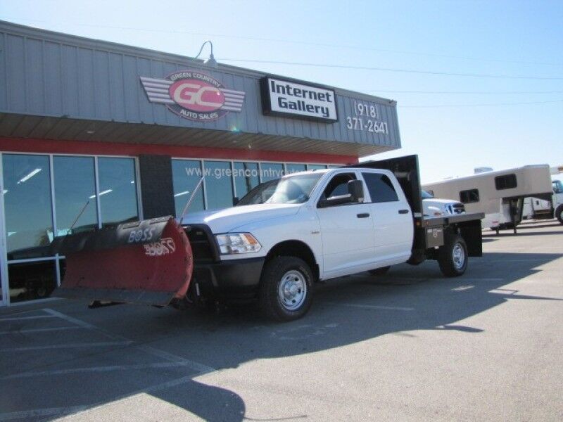 2016 Ram 2500 4x4 6.4L Hemi Snow Plow Flatbed Tradesman Collinsville OK