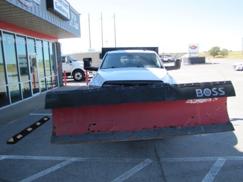 2016 Ram 2500 4x4 6.4L Hemi Snow Plow Flatbed Tradesman Collinsville OK