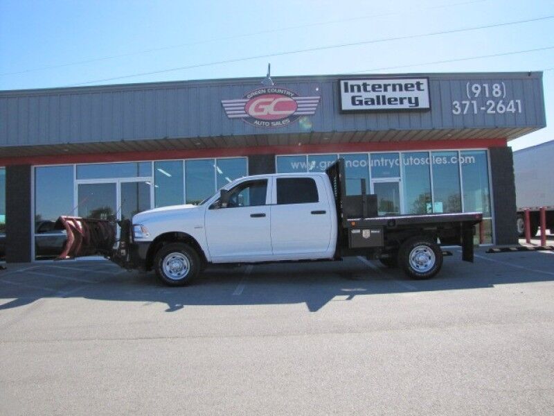 2016 Ram 2500 4x4 6.4L Hemi Snow Plow Flatbed Tradesman Collinsville OK