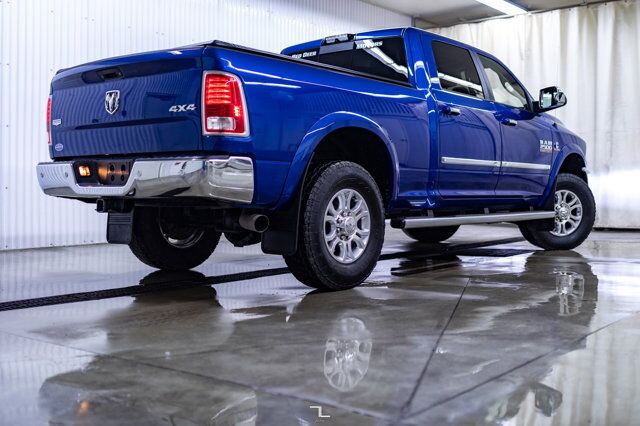 2016 Ram 2500 4x4 Crew Cab Laramie Diesel Leather Roof Nav Red Deer AB