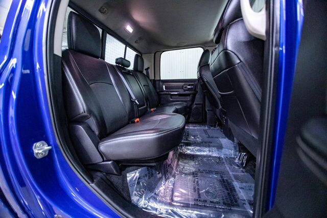 2016 Ram 2500 4x4 Crew Cab Laramie Diesel Leather Roof Nav Red Deer AB