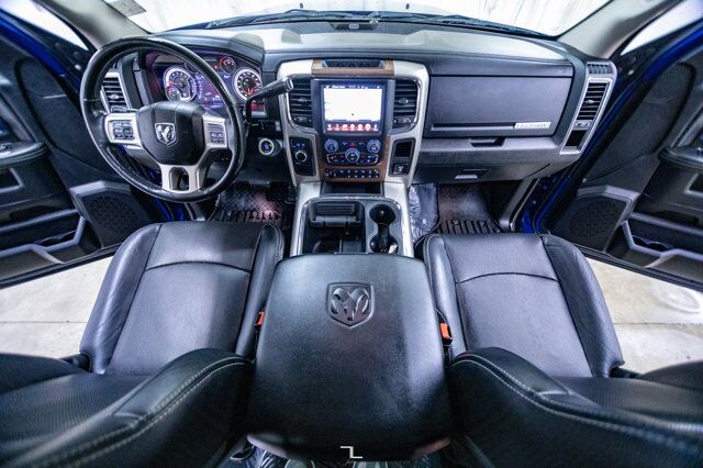 2016 Ram 2500 4x4 Crew Cab Laramie Diesel Leather Roof Nav Red Deer AB