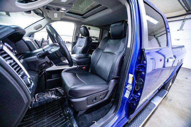 2016 Ram 2500 4x4 Crew Cab Laramie Diesel Leather Roof Nav Red Deer AB