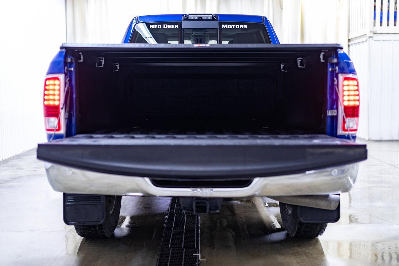 2016 Ram 2500 4x4 Crew Cab Laramie Diesel Leather Roof Nav Red Deer AB