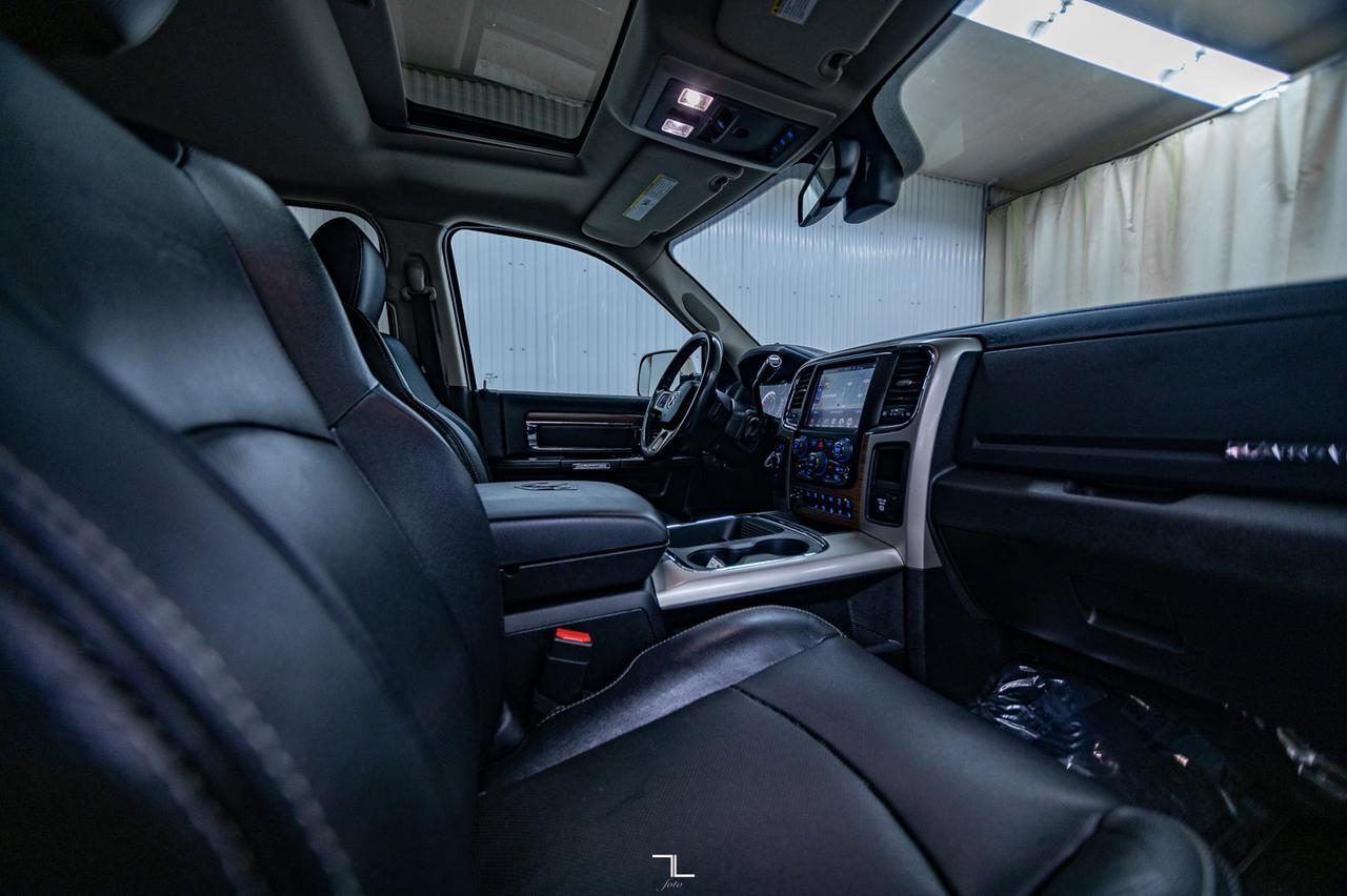 2016 Ram 2500 4x4 Crew Cab Laramie Diesel Leather Roof Nav Red Deer AB