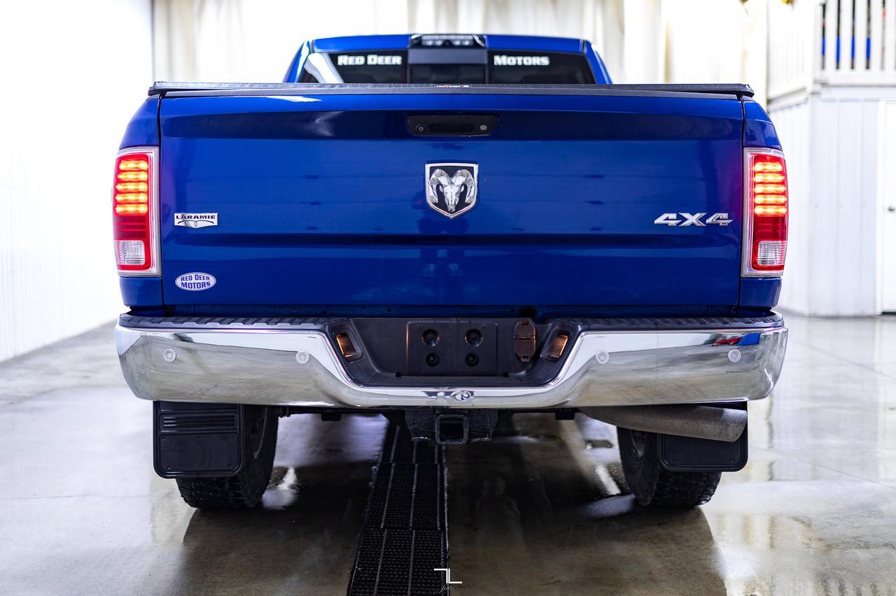 2016 Ram 2500 4x4 Crew Cab Laramie Diesel Leather Roof Nav Red Deer AB