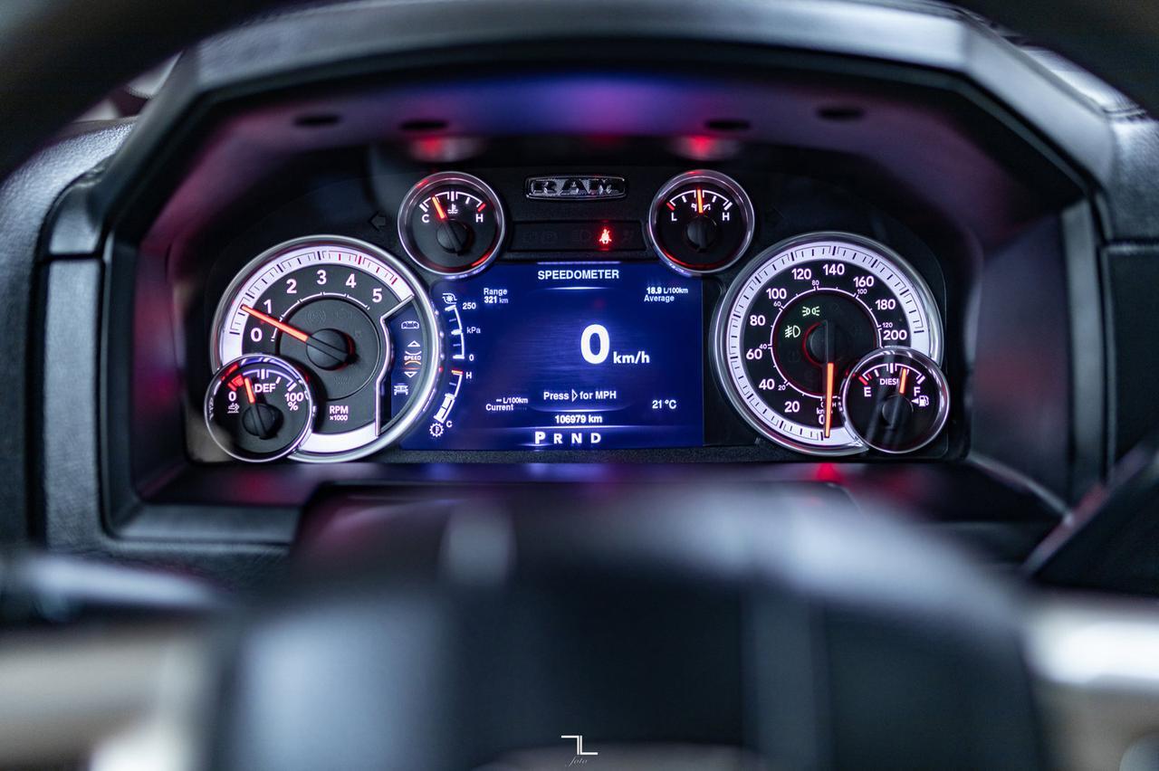 2016 Ram 2500 4x4 Crew Cab Laramie Diesel Leather Roof Nav Red Deer AB