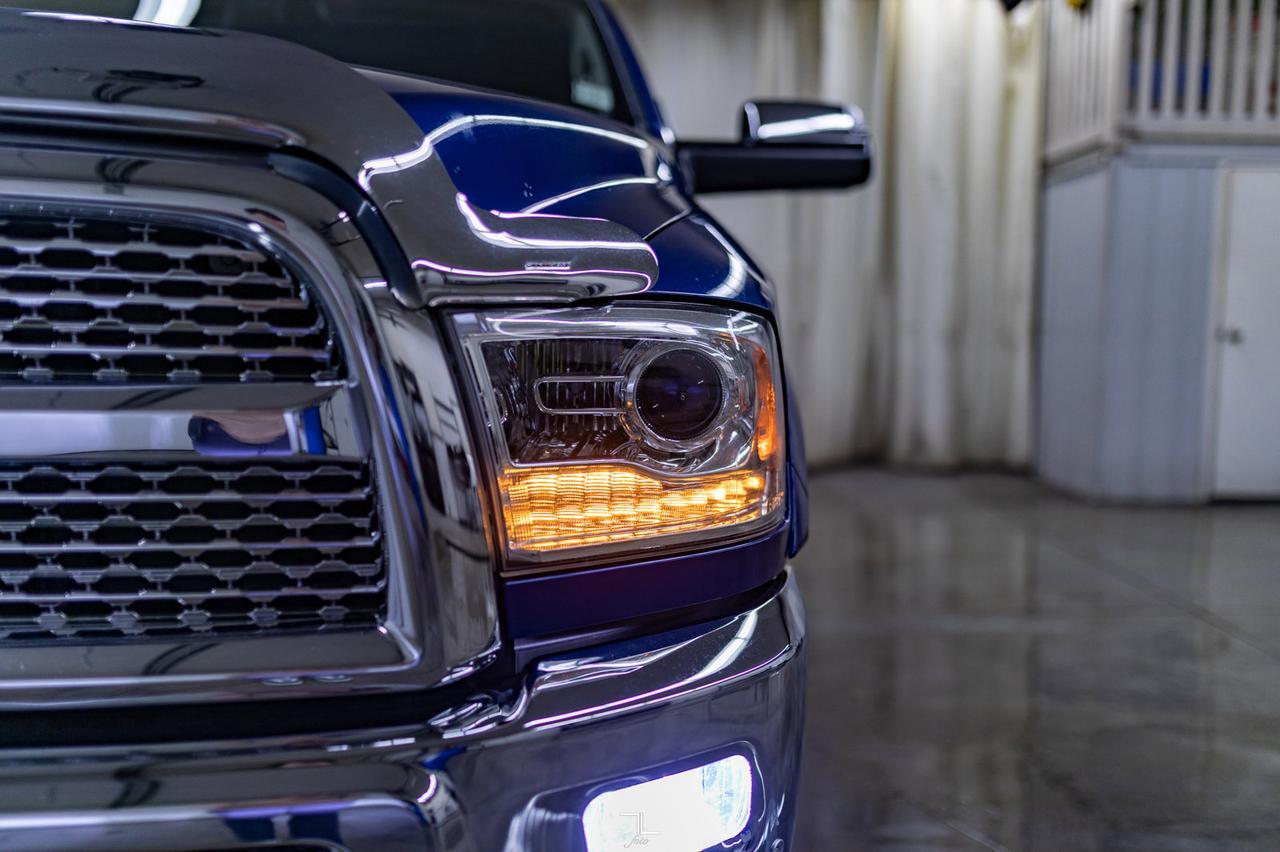 2016 Ram 2500 4x4 Crew Cab Laramie Diesel Leather Roof Nav Red Deer AB