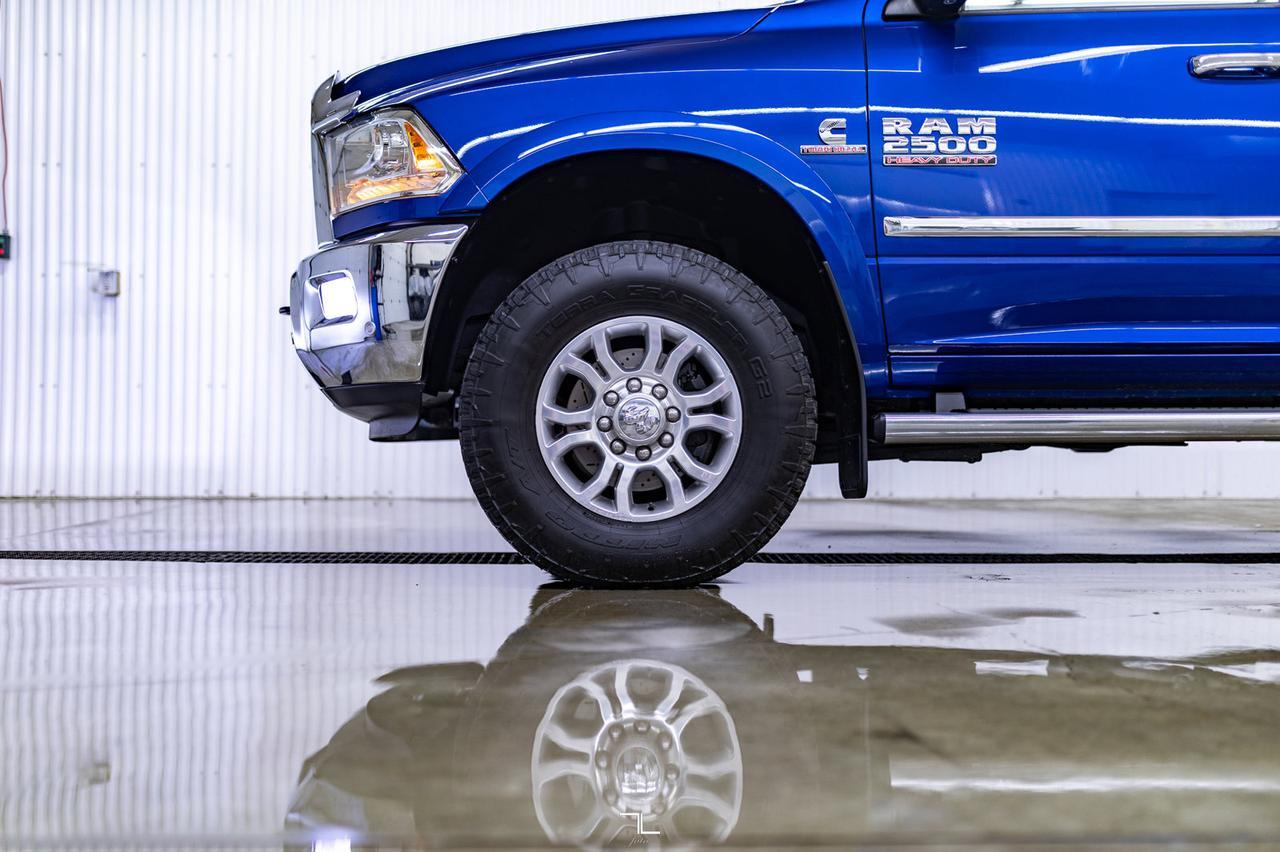 2016 Ram 2500 4x4 Crew Cab Laramie Diesel Leather Roof Nav Red Deer AB