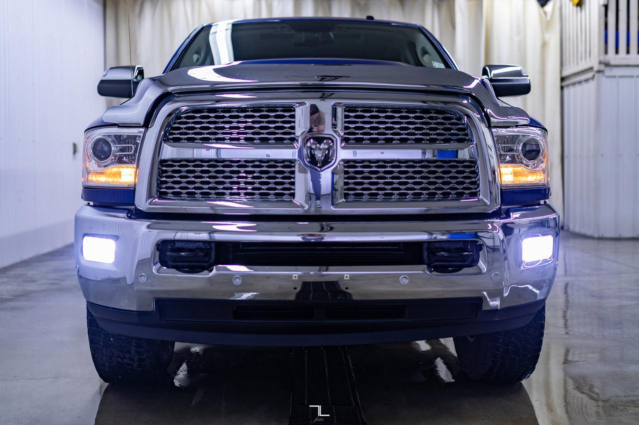 2016 Ram 2500 4x4 Crew Cab Laramie Diesel Leather Roof Nav Red Deer AB