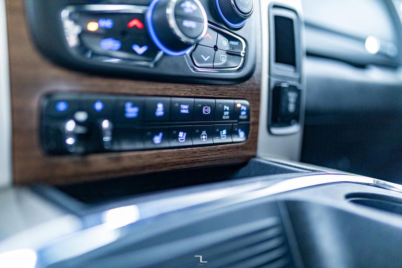 2016 Ram 2500 4x4 Crew Cab Laramie Diesel Leather Roof Nav Red Deer AB