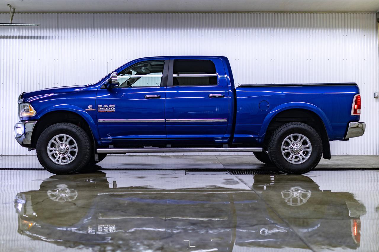 2016 Ram 2500 4x4 Crew Cab Laramie Diesel Leather Roof Nav Red Deer AB