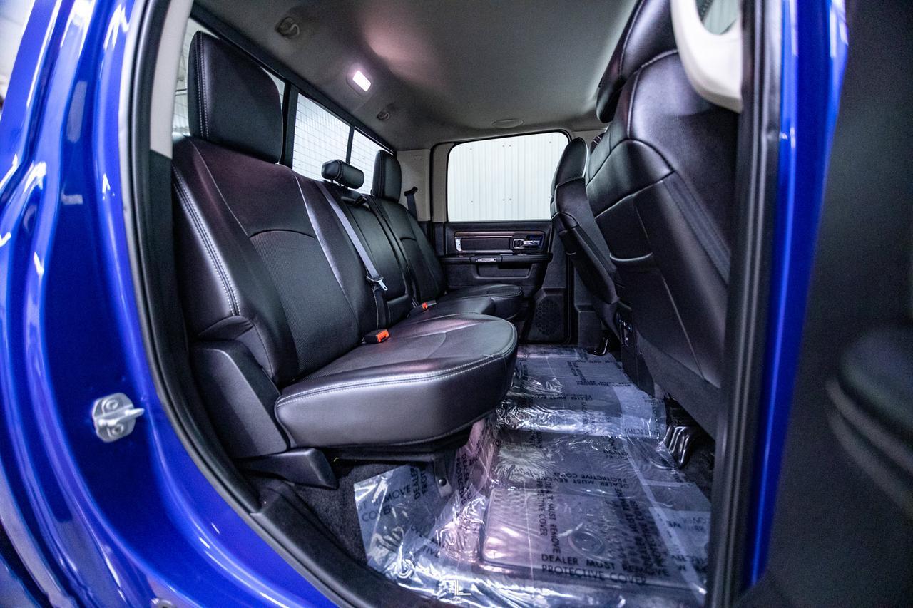 2016 Ram 2500 4x4 Crew Cab Laramie Diesel Leather Roof Nav Red Deer AB