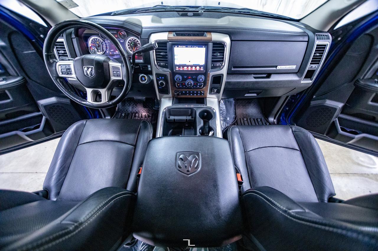 2016 Ram 2500 4x4 Crew Cab Laramie Diesel Leather Roof Nav Red Deer AB