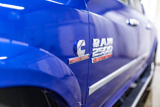 2016 Ram 2500 4x4 Crew Cab Laramie Diesel Leather Roof Nav Red Deer AB