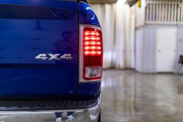 2016 Ram 2500 4x4 Crew Cab Laramie Diesel Leather Roof Nav Red Deer AB