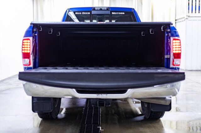 2016 Ram 2500 4x4 Crew Cab Laramie Diesel Leather Roof Nav Red Deer AB