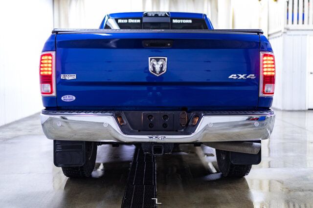 2016 Ram 2500 4x4 Crew Cab Laramie Diesel Leather Roof Nav Red Deer AB