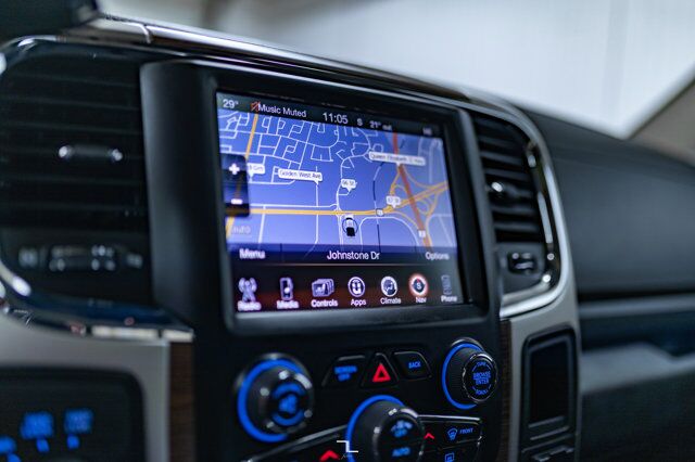 2016 Ram 2500 4x4 Crew Cab Laramie Diesel Leather Roof Nav Red Deer AB