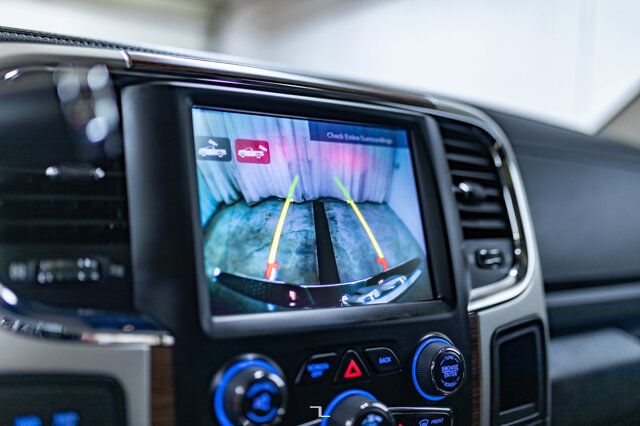 2016 Ram 2500 4x4 Crew Cab Laramie Diesel Leather Roof Nav Red Deer AB