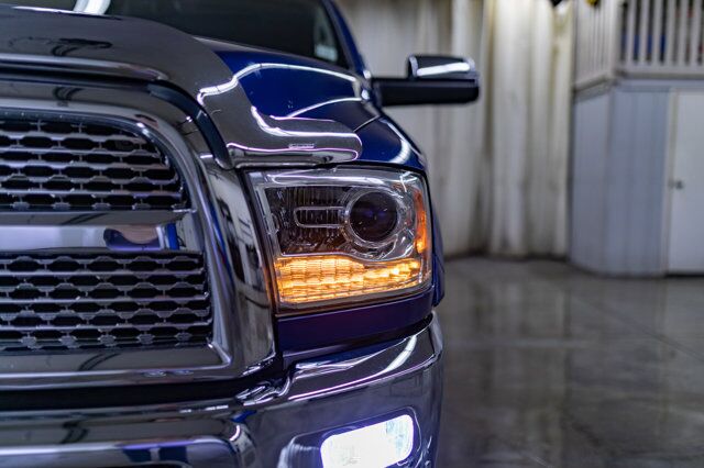 2016 Ram 2500 4x4 Crew Cab Laramie Diesel Leather Roof Nav Red Deer AB