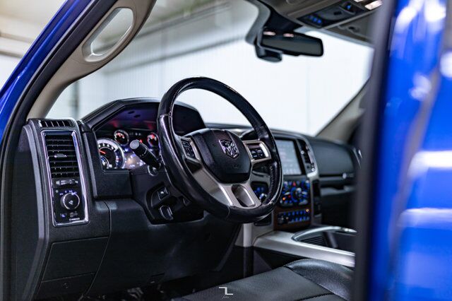 2016 Ram 2500 4x4 Crew Cab Laramie Diesel Leather Roof Nav Red Deer AB