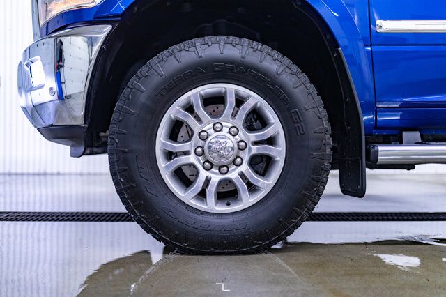 2016 Ram 2500 4x4 Crew Cab Laramie Diesel Leather Roof Nav Red Deer AB