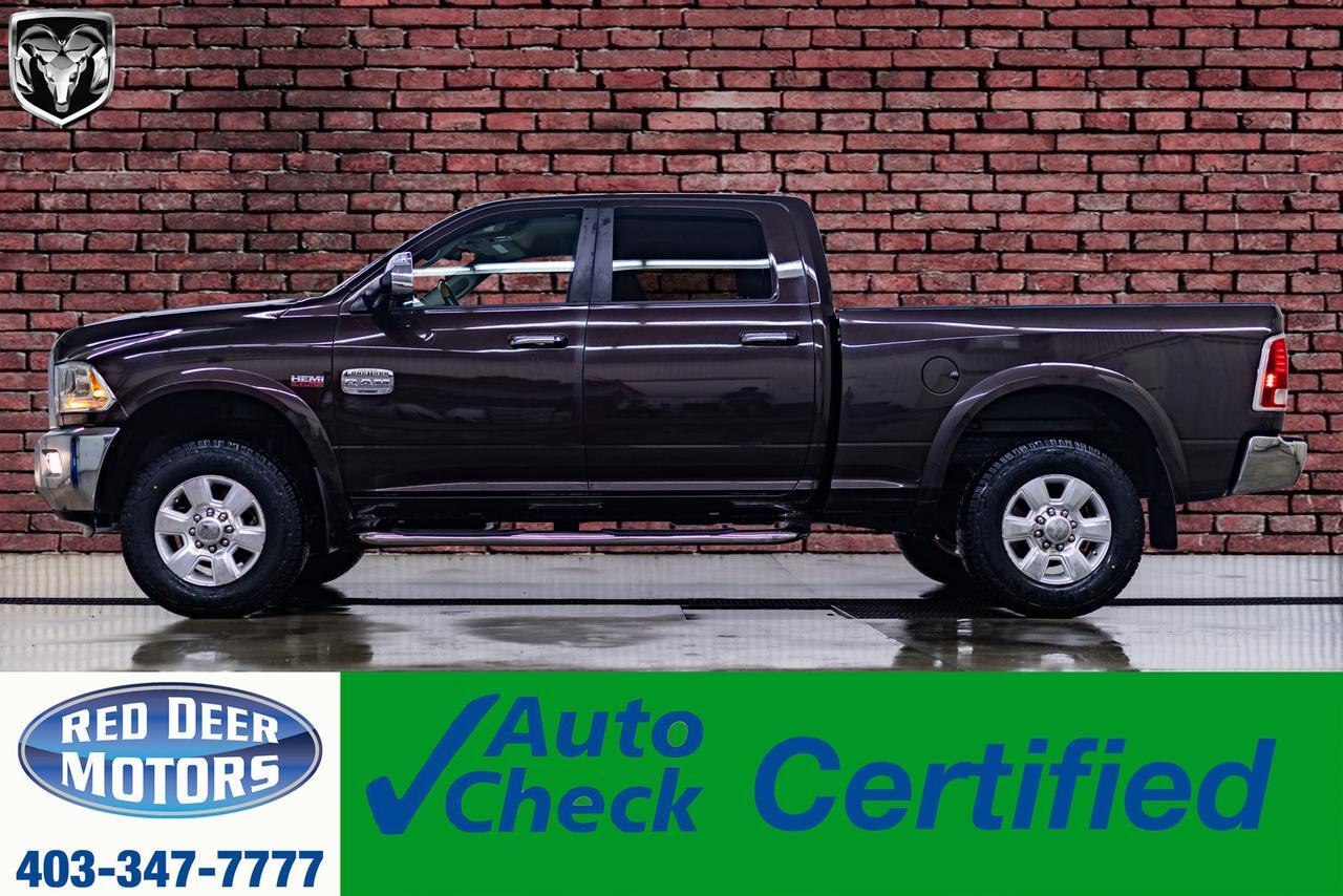 2016 Ram 2500 4x4 Crew Cab Longhorn HEMI Leather Nav BCam