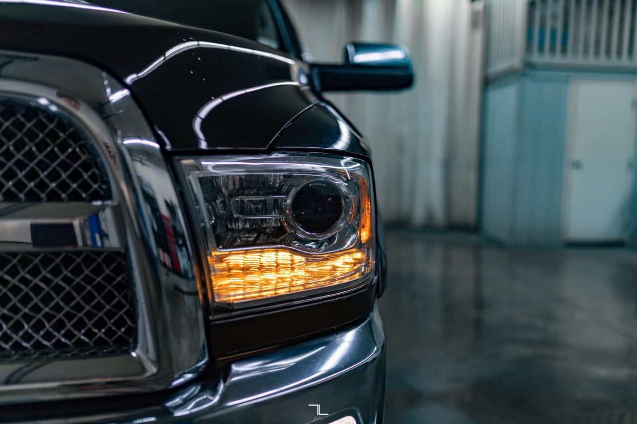 2016 Ram 2500 4x4 Crew Cab Longhorn HEMI Leather Nav BCam Red Deer AB